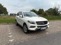 Gebraucht Mercedes ML350 258 PS (189 kW) 2012 Weiß SUV