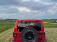 Gebraucht Jeep Wrangler Night Eagle 200 PS (147 kW) 2017 Rot SUV