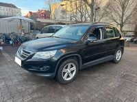 Gebraucht VW Tiguan Track & Field 140 PS (102 kW) 2008 Schwarz SUV