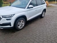 Gebraucht Skoda Kodiaq Ambition 150 PS (110 kW) 2021 Weiß SUV