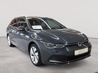 Gebraucht VW Golf VIII Style 150 PS (110 kW) 2021 Delfingrau metallic Kombi