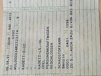 Gebraucht Opel Kadett 75 PS (55 kW) 1991 Silber Kleinwagen