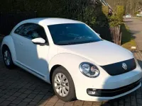 Gebraucht VW Beetle 120 PS (88 kW) 2016 Weiß Kleinwagen