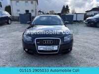 Gebraucht Audi A3 S-Line 170 PS (125 kW) 2009 Schwarz Kleinwagen