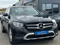 Gebraucht Mercedes GLC220 194 PS (142 kW) 2015 Schwarz SUV