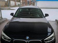 Gebraucht BMW 116 109 PS (80 kW) 2015 Schwarz Kleinwagen