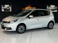 Gebraucht Renault Scénic Initiale Paris 116 PS (85 kW) 2014 Silber Van / Kleinbus
