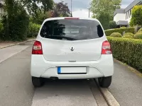 Gebraucht Renault Twingo 76 PS (55 kW) 2009 Weiß Kleinwagen