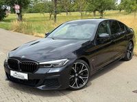 Gebraucht BMW 520 M Sport 190 PS (139 kW) 2021 Carbonschwarz Limousine