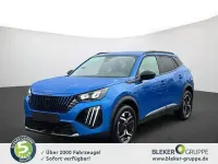 Gebraucht Peugeot 2008 Allure 131 PS (96 kW) 2023 Blau/typ aussenverkleidung metallic drei schichten perlmutt SUV