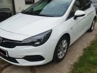 Gebraucht Opel Astra Elegance 105 PS (77 kW) 2022 Weiß Kleinwagen
