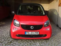 Gebraucht Smart ForTwo Electric Drive 60 kW (82 PS) 2018 Rot Coupé