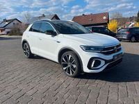 Second-hand VW T-Roc R-line 150 CP (110 kW) 2024 Alb SUV