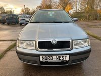 Gebraucht Skoda Octavia Ambiente 102 PS (75 kW) 2003 Grau Kombi