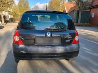 Gebraucht Renault Clio II 70 PS (51 kW) 2003 Schwarz Kleinwagen