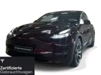 Gebraucht Tesla Model Y Performance 321 kW (437 PS) 2023 Rot SUV