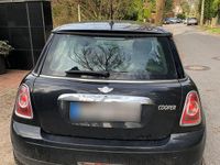 Usata Mini Cooper 2011 Blu Utilitaria