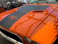 Gebraucht Dodge Challenger 350 PS (257 kW) 1972 Orange Coupé