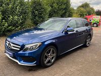 Gebraucht Mercedes C220 170 PS (125 kW) 2014 Blau Kombi