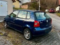 Gebraucht VW Polo Cricket 75 PS (55 kW) 2003 Blau Kleinwagen