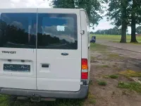 Gebraucht Ford Transit 85 PS (62 kW) 2003 Weiß Van / Kleinbus