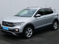 Gebraucht VW T-Cross Style 110 PS (80 kW) 2023 Silber SUV