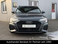 Gebraucht Audi A3 S-Line 150 PS (110 kW) 2021 Grau Limousine