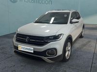 Gebraucht VW T-Cross Style 110 PS (80 kW) 2021 Weiß SUV