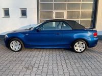 Gebraucht BMW 120 Cabriolet Advantage 177 PS (130 kW) 2009 Blau Cabrio