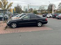 Gebraucht Mercedes E320 Elegance 224 PS (164 kW) 2004 Schwarz Limousine