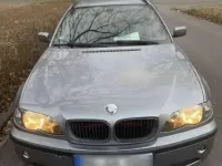 Gebraucht BMW 318 150 PS (110 kW) 2005 Silber Kombi