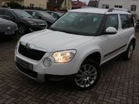 Gebraucht Skoda Yeti Ambition 122 PS (89 kW) 2014 Weiß SUV