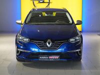 Gebraucht Renault Mégane GrandTour GT-Line 132 PS (97 kW) 2017 Blau Kombi
