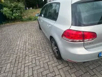 Gebraucht VW Golf VI Highline 122 PS (89 kW) 2009 Silber Limousine