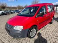 Gebraucht VW Caddy Life 105 PS (77 kW) 2008 Rot Van / Kleinbus