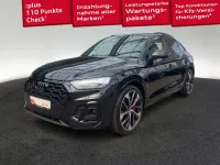 Gebraucht Audi SQ5 341 PS (250 kW) 2023 Mythosschwarz metallic SUV