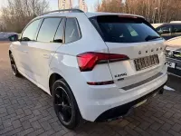 Gebraucht Skoda Kamiq Monte Carlo 116 PS (85 kW) 2020 Moonweiss metallic (metallic) SUV