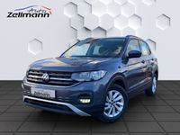 gebraucht VW T-Cross - 1,0l TSI OPF 7-Gang DSG Radio, Klima, Ei