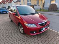 Gebraucht Mazda Premacy 100 PS (73 kW) 2004 Rot Van / Kleinbus