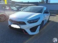 Gebraucht Kia ProCeed 204 PS (150 kW) 2022 Deluxeweiss met. Kombi
