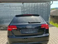 Gebraucht Audi A3 S-Line 170 PS (125 kW) 2011 Schwarz Kleinwagen