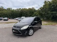Gebraucht Ford C-MAX Titanium 150 PS (110 kW) 2011 Schwarz Van / Kleinbus