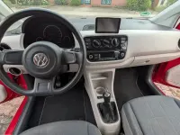 Gebraucht VW up! 60 PS (44 kW) 2014 Rot Kleinwagen