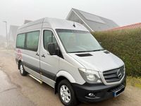 Gebraucht Mercedes Sprinter 129 PS (94 kW) 2016 Silber Van