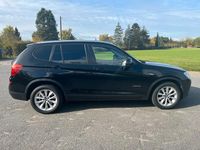 Gebraucht BMW X3 190 PS (139 kW) 2015 Schwarz SUV