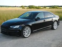 Gebraucht Audi A4 Sport 190 PS (139 kW) 2018 Schwarz Limousine