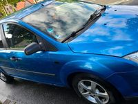 Gebraucht Ford Focus 2005 Blau Limousine