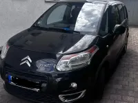 Gebraucht Citroën C3 Picasso Tendance 120 PS (88 kW) 2009 Schwarz Van / Kleinbus