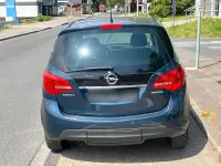 Gebraucht Opel Meriva 140 PS (102 kW) 2013 Blau Van / Kleinbus