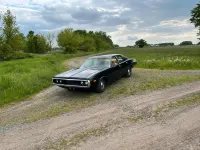 Gebraucht Dodge Coronet 230 PS (169 kW) 1973 Schwarz Limousine